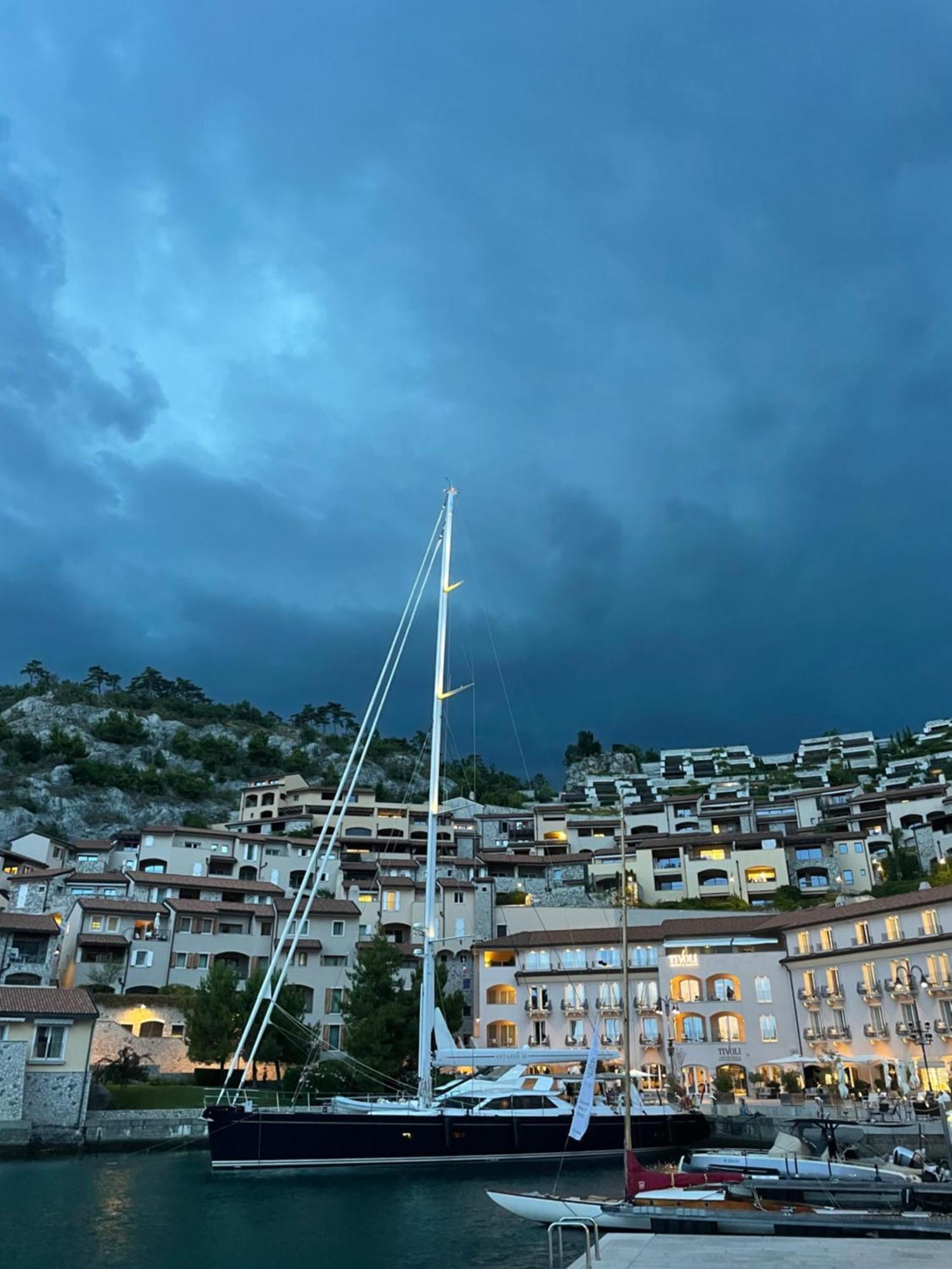 Apartamento Portopiccolo Sul Mare - Sistiana Exterior foto
